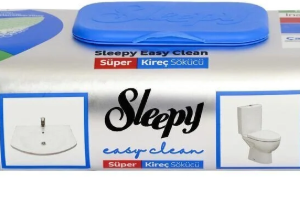 Sleepy Easy Clean Super Limescale Remover Wet Wipes 30 ct x 12 pcs